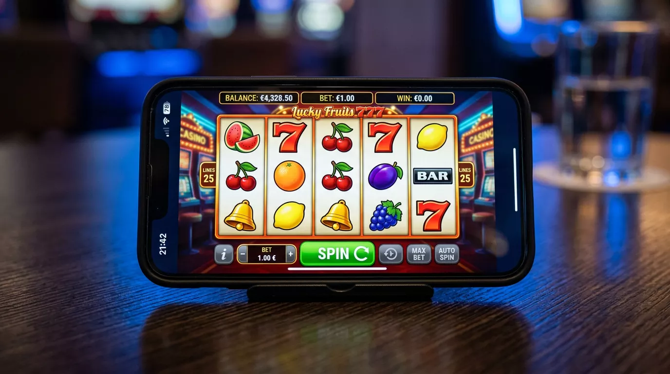 Pantalla de slot online con bote progresivo y opción de depósito con Bizum visible